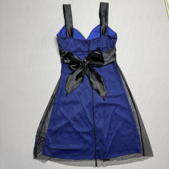 Taboo Y2k Babydoll Size M Dress Sheer Glitter Beaded Fairy Grunge Whimsigoth - Picture 3 of 12